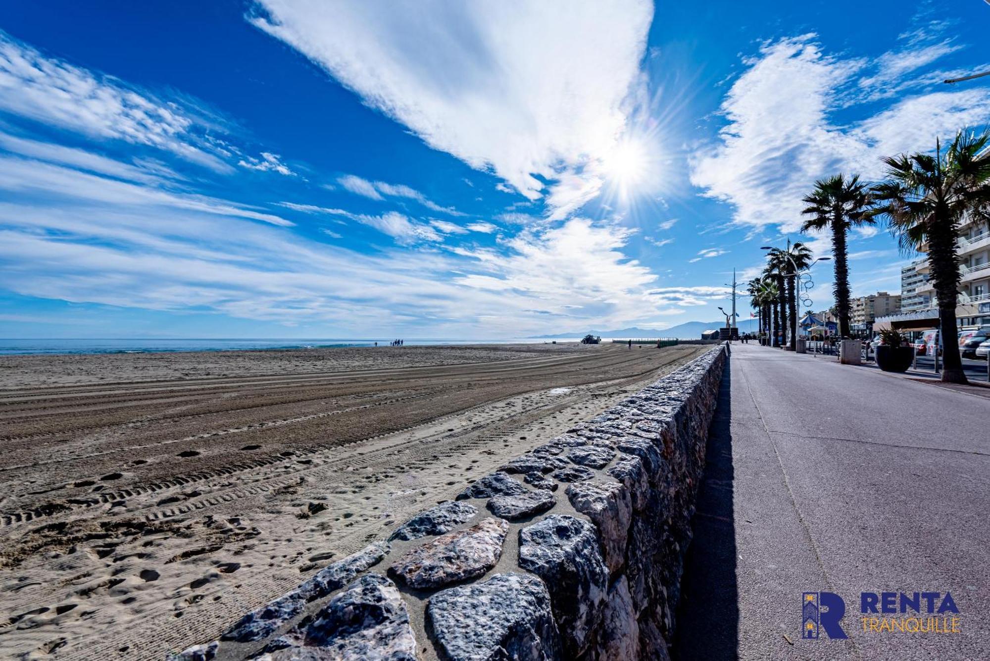 La Platja - Cosy - Vue Sur La Mer Canet-en-Roussillon Buitenkant foto